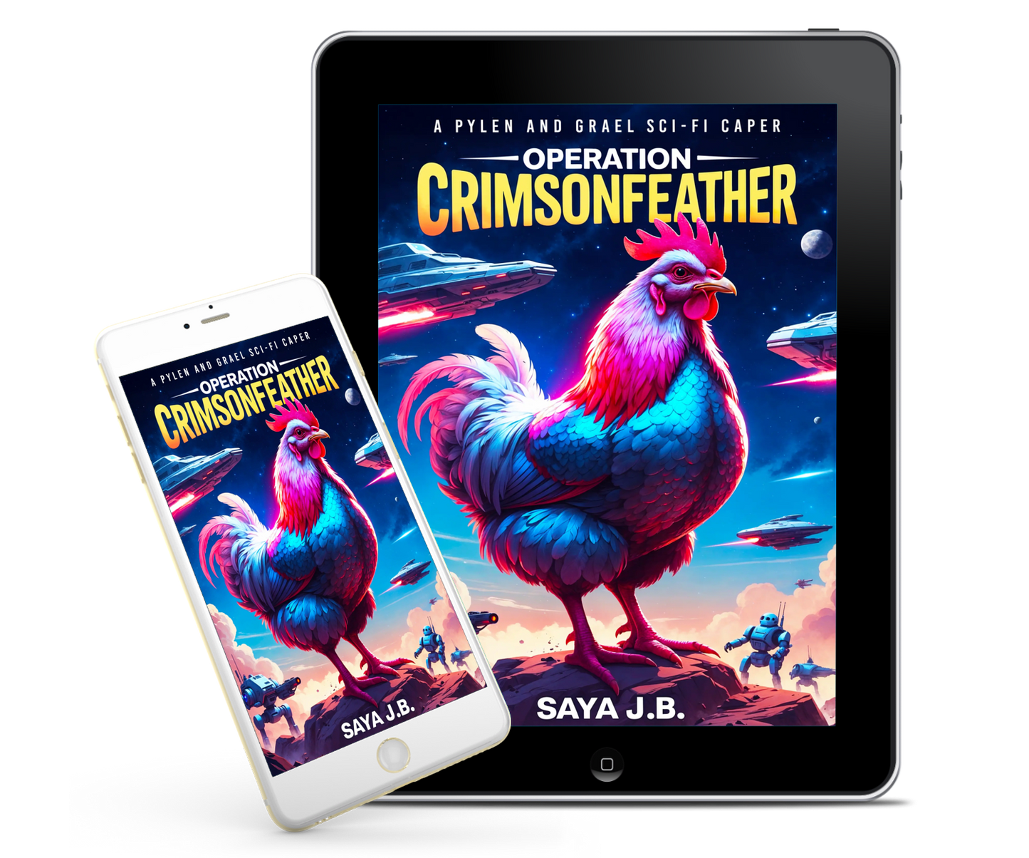 Operation Crimsonfeather - Ebook